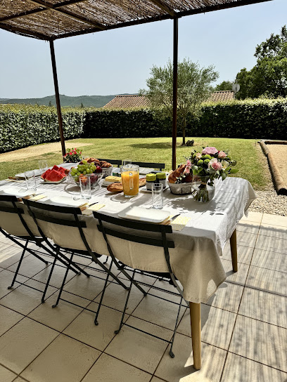 Domaine Du Rocher Bleu Gîte à Lavilledieu