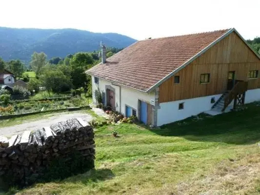 Le Solé Bassurois Gîte à Basse-sur-le-Rupt