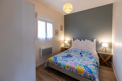 Appartement 1 chambre indépendant, Gîte à Prignac-et-Marcamps