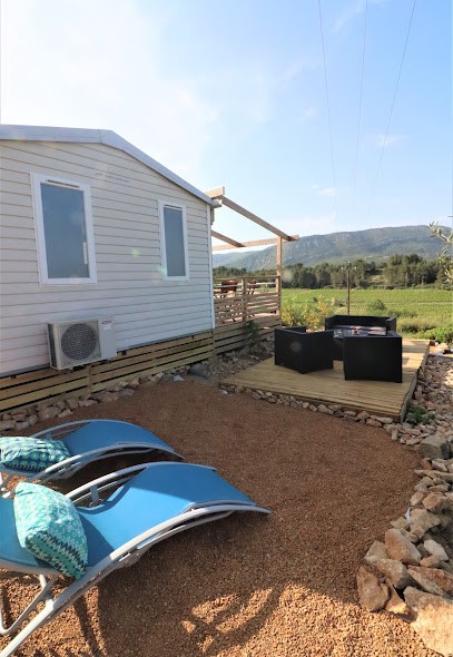 Gite de la couscoulière - chambre d'hotes -maison de caractère - mobiles home, Gîte à Ribaute