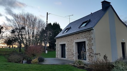 La Maison d'Ernest dans la Baie du Mont Saint Michel, Gîte au Mesnil-Ozenne