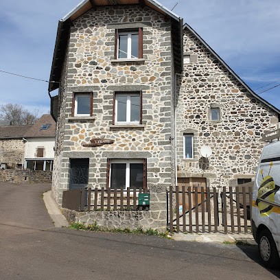 La petite fugue, Gîte à Murol