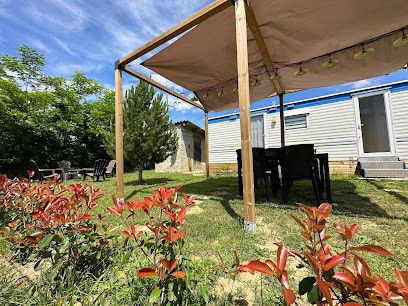 Mobil-home En Drôme Provençale, Gîte à Saint-Pantaléon-les-Vignes