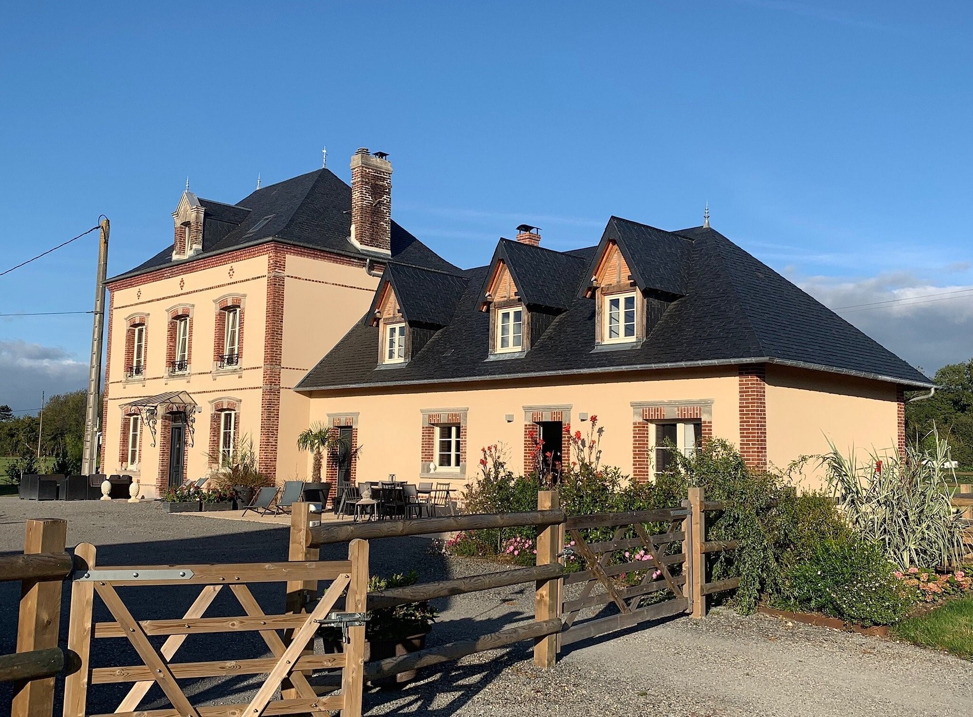 Chambres d'hôtes Le Tirel, Gîte à Reux
