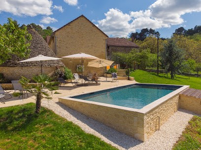 Le Four à Pain, gîte avec piscine et SPA à Sarlat en Dordogne, Gîte à Marquay