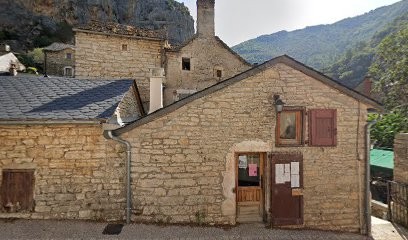 Gîte - La Maisonnette à Luquet, Gîte à La Malène