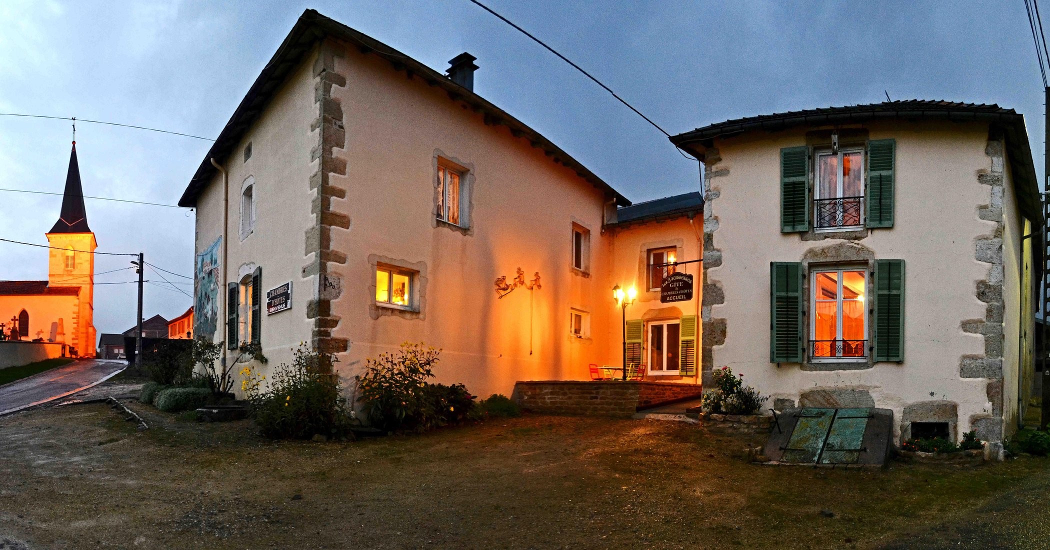 Ferme Des Trois Suissesses, Gîte à Saint-Paul