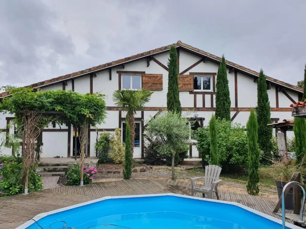 Maison La Landaise Eulalienne - Sainte-Eulalie-En-Born - Biscarosse Gîte à Sainte-Eulalie-en-Born