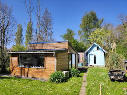 Cabane Des Hortillonnages, Gîte à Amiens