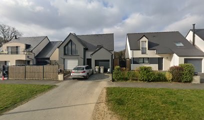 Lotissement des grands hunier, Gîte à Miniac-Morvan