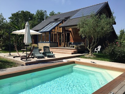 Le Cabanon Breton, Gîte à Lanhélin