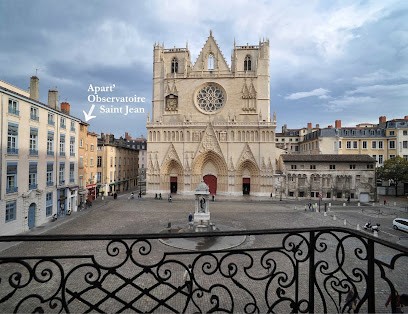 Apart'Observatoire Saint Jean, Gîte à Lyon 05