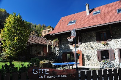 La Chamoussière, Gîte à Saint-Mury-Monteymond