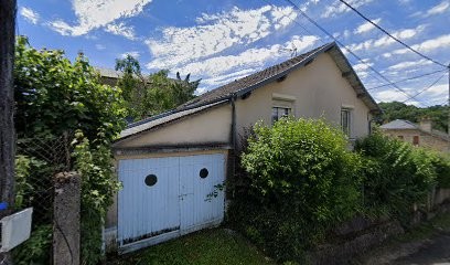 André Carriere, Gîte à Pont-de-Salars