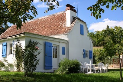 The Blue House, Gîte à Monein