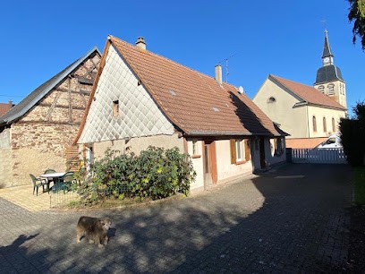 Gîte chez tonton, Gîte à Logelheim
