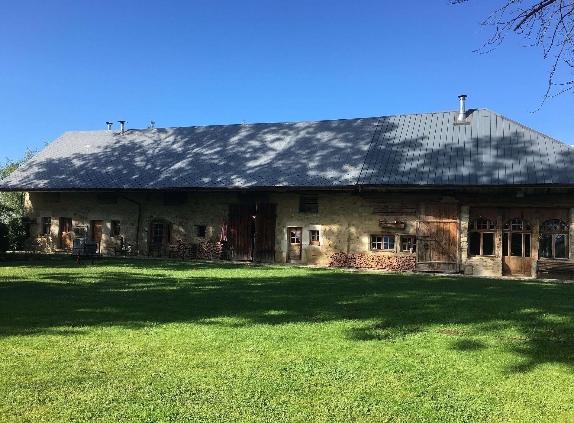 Le Pré aux Clercs, Gîte à Trévignin