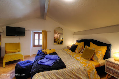 Casa Di I Manzitelli - Gîtes De France, Gîte à Tolla