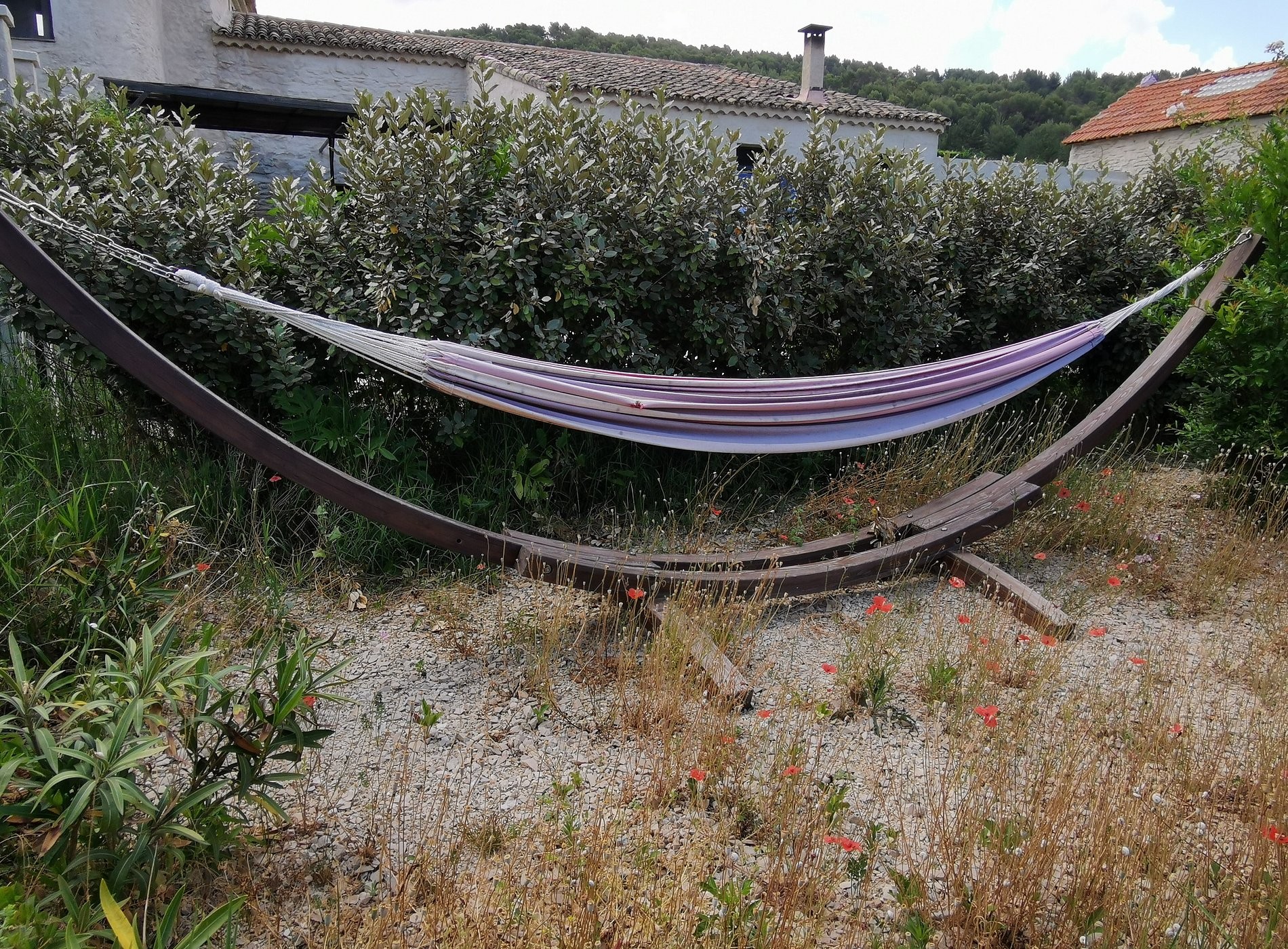 Mas Tour du Monde, Gîte à Entrechaux