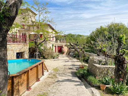 Mas Bourdaric, Gîte à Saint-André-de-Cruzières