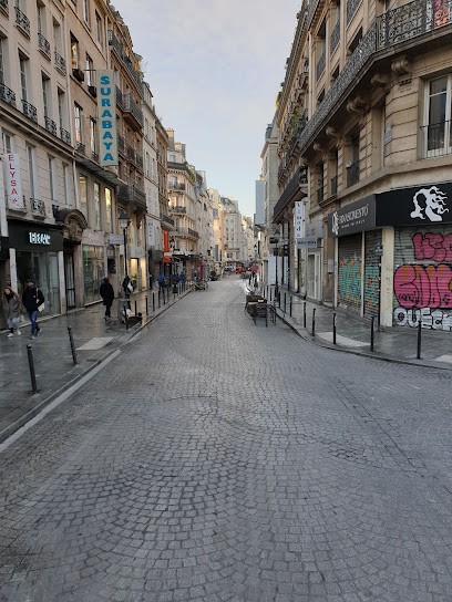 코코파리, Gîte à Paris 02