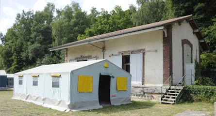 Base De Plein Air CASI Normandie, Gîte au Bec-Hellouin