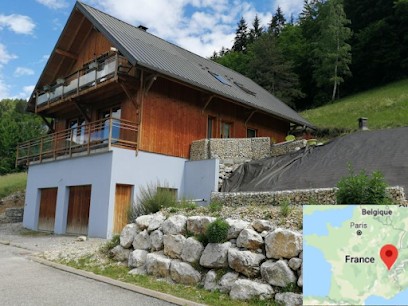 Les grangettes de Céline, Gîte au Châtelard