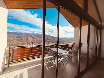 gite du pech cathare le Fourcat, Gîte à Leychert