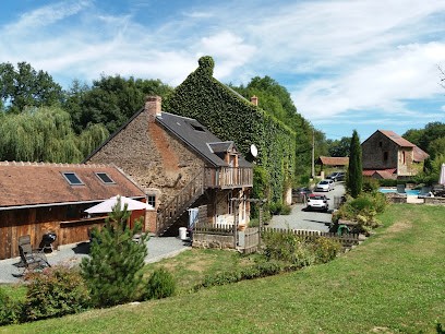 Le Moulin De Verrines, Gîte à Genouillac