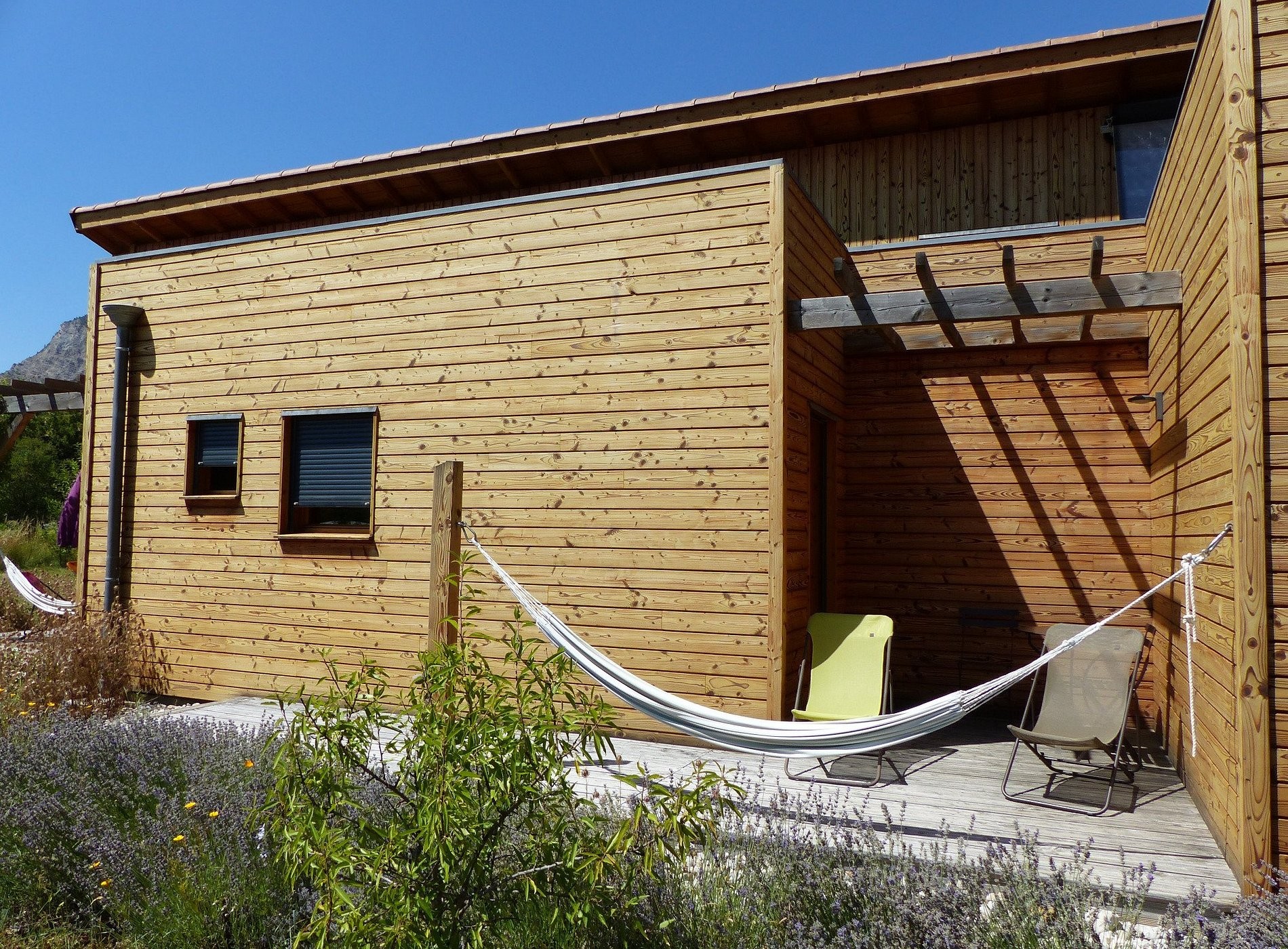 Chambre D'hôtes Drôme: Les Paons Du Jour, Gîte à Châtillon-en-Diois