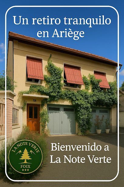 La Note Verte Gîte, Gîte à Foix