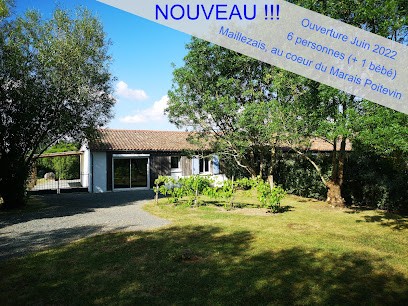 Gîte Le Ny d'Or - Marais poitevin, Gîte à Maillezais