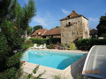 Gite de charme à la ferme, Gîte à Savignac