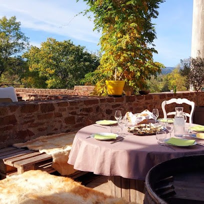 Escale au Salagou, Gîte au Bosc