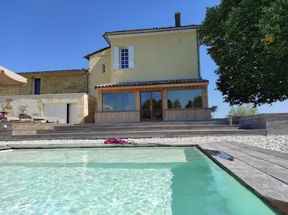 Maison Port Valade, Gîte à Tabanac