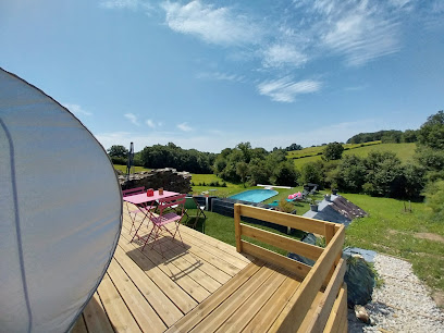 La Bubble Des Escamps Gîte à la Salvetat-Peyralès