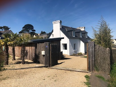 Gite  Ty Stérec Piscine  vue mer, Gîte à Plouezoc'h