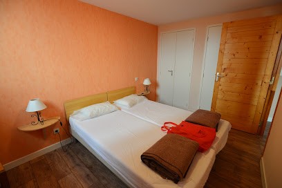 Gîtes, îlot de l'Église, Gîte à Chilhac