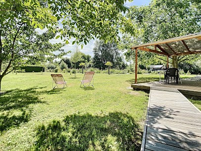 Cottage-Chalet Des Hortillonnages, Gîte à Rivery