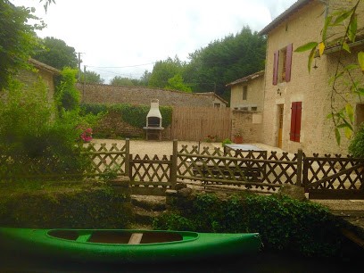 Moulin de Preuillé, Gîte à Anché