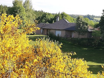 Domaine des Claux, Gîte à Curan