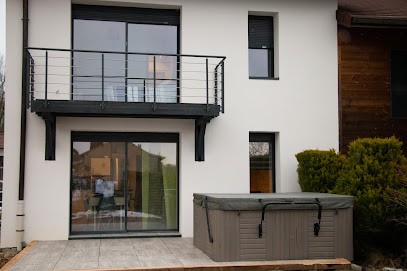 À l'orée du Vuache, Gîte à Savigny