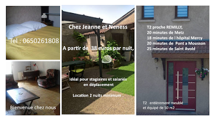 Chez Jeanne Et Ernest, Gîte à Ancerville
