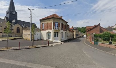 Gîte du Presbytère de Fourdrain, Gîte à Fourdrain