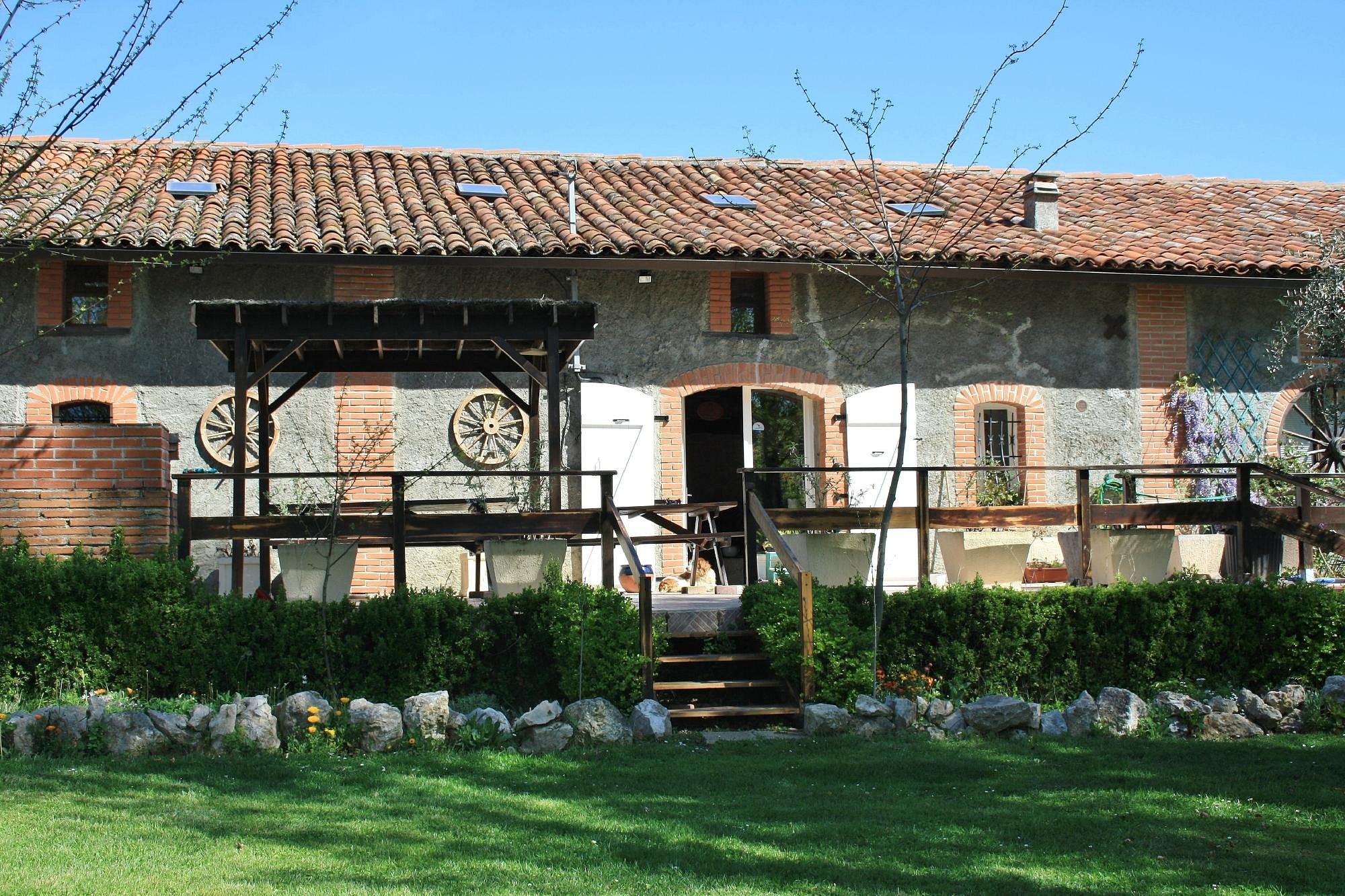 La Plaine Enchantée, Gîte à Castagnac