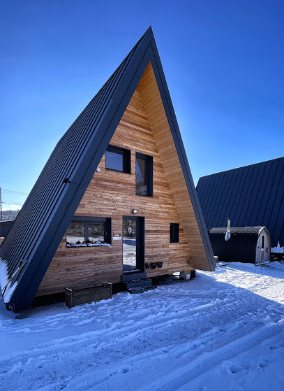 Les Atypiques Chalets Gîte à Barbey-Seroux