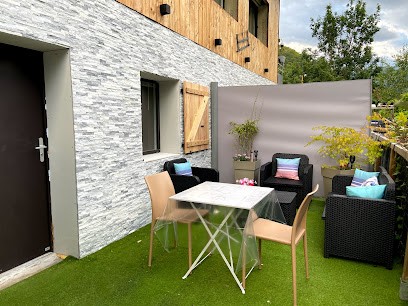 Gîte Les Libellules, Gîte au Châtelard