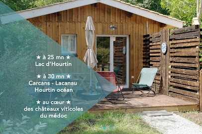 La Cabane Las Abelhas - Un Gite Comme ToiT, Gîte à Saint-Laurent-Médoc