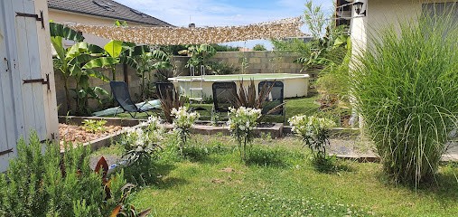🌺🌿 Les Hibiscus 🌿🌺, Gîte à Saint-Marcel