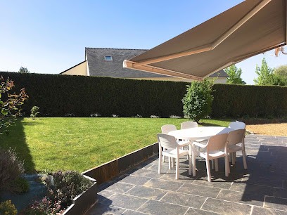 Le Coteau du Vigneau, Gîte à Château-Gontier